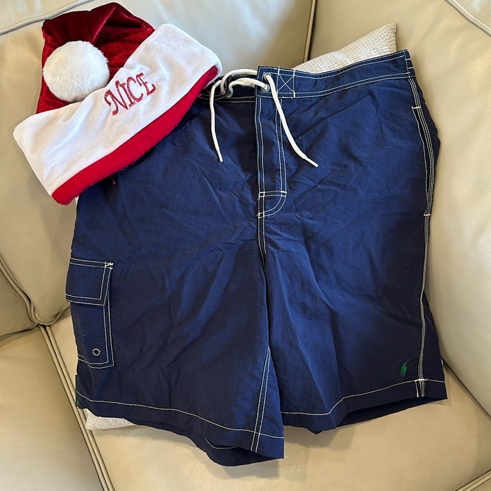 Polo by Ralph Lauren Men’s Swim Trunks - Medium
